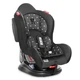 Автокрісло універсальне дитяче Lorelli Jupiter + SPS 0-25 kg Black Crowns - зображення 1