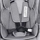 Автокресло универсальное детское Lorelli Jupiter + SPS 0-25 kg Grey Marble - изображение 7