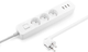 Подовжувач Xiaomi Mi Power Strip 3 розетки + 3 USB XMCXB04QM White (NRB4030GL) - зображення 11