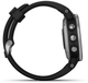 Zegarek sportowy Garmin Fenix 5S Plus Srebrny z czarnym paskiem (010-01987-21) - obraz 3