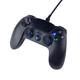 Gamepad przewodowy Gembird PS4/PC czarny (JPD-PS4U-01) - obraz 1