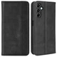Чехол-книжка Deexe Retro Style для Samsung Galaxy M14 (M146) - Black - изображение 1