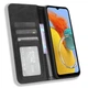 Чехол-книжка Deexe Retro Style для Samsung Galaxy M14 (M146) - Black - изображение 2