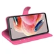 Чохол-книжка Deexe Book Type для Xiaomi Redmi Note 12 - Rose - зображення 3
