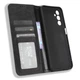 Чехол-книжка Deexe Retro Style для Samsung Galaxy M14 (M146) - Black - изображение 4