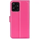 Чохол-книжка Deexe Book Type для Xiaomi Redmi Note 12 - Rose - зображення 5