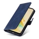 Чехол Deexe Classic Wallet для OPPO Reno 8T - Blue - изображение 5