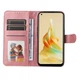 Чехол Deexe Classic Wallet для OPPO Reno 8T - Rose Gold - изображение 2