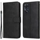 Чехол Deexe Classic Wallet для OPPO Reno 8T - Black - изображение 1