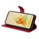 Чехол Deexe Classic Wallet для OPPO Reno 8T - Red - изображение 3