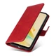 Чехол Deexe Classic Wallet для OPPO Reno 8T - Red - изображение 5