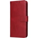 Чехол Deexe Classic Wallet для OPPO Reno 8T - Red - изображение 6