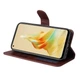 Чохол Deexe Classic Wallet для OPPO Reno 8T - Brown - зображення 3