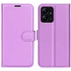 Классический чехол-книжка Deexe Book Type для Xiaomi Redmi Note 12 - Purple - изображение 1