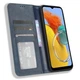 Чохол-книжка Deexe Retro Style для Samsung Galaxy M14 (M146) - Blue - зображення 2