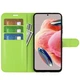 Чохол-книжка Deexe Book Type для Xiaomi Redmi Note 12 - Green - зображення 2