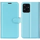 Класичний чохол-книжка Deexe Book Type для Xiaomi Redmi Note 12 - Blue - зображення 1