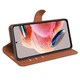 Чохол-книжка Deexe Book Type для Xiaomi Redmi Note 12 - Brown - зображення 3