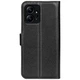 Классический чехол-книжка Deexe Book Type для Xiaomi Redmi Note 12 - Black - изображение 5