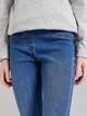 Детские джинсы на резинке для девочки Coccodrillo Jeans Basic Girl ZC2123101JBG 98 см Голубые (5904705998424) - изображение 4