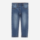 Детские джинсы на резинке для девочки Coccodrillo Jeans Basic Girl ZC2123101JBG 98 см Голубые (5904705998424) - изображение 5