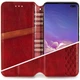 Кожаный чехол книжка GETMAN Cubic (PU) для Xiaomi Redmi 10 Red - изображение 3