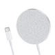 Бездротова зарядка Anker PowerWave Select+ Magnetic Pad (A2566G11) Silver - зображення 1