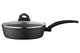 Сковорода Ardesto Gemini Gourmet Viareggio с крышкой 24 см, черный, алюминий AR1924GDL - изображение 5