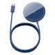 Бездротова зарядка Baseus Simple Mini Magnetic Wireless Charger (з Type-C cable 1.5m) - зображення 6