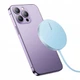 Беспрвоодная зарядка Baseus Simple Mini3 Magnetic Wireless Charger 15W Dusty (CCJJ040303) Galaxy Blue - изображение 4