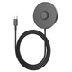 Бездротова зарядка Hoco CW41 Delight 3-in-1 magnetic wireless fast charger Black - зображення 1