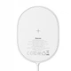 Беспроводная зарядка Baseus Light Magnetic Wireless Charger (WXQJ-02) White - изображение 3