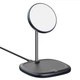 Беспрвоодная зарядка Baseus Swan Magnetic Desktop Bracket Wireless Charger (WXSW-01) Black - изображение 5
