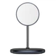 Беспрвоодная зарядка Baseus Swan Magnetic Desktop Bracket Wireless Charger (WXSW-01) Black - изображение 6