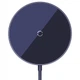 Бездротова зарядка Baseus Simple Mini3 Magnetic Wireless Charger 15W Dusty (CCJJ040205) Purple - зображення 2