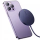 Бездротова зарядка Baseus Simple Mini3 Magnetic Wireless Charger 15W Dusty (CCJJ040205) Purple - зображення 4