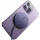 Бездротова зарядка Baseus Simple Mini3 Magnetic Wireless Charger 15W Dusty (CCJJ040205) Purple - зображення 5