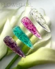 Гель с сухоцветами Crooz Flower Fairy Gel № 07, 5г - изображение 4