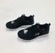 Кроссовки Skechers, Memory Foam, размер: 42 (стелька 27 см), черные с белым - изображение 1