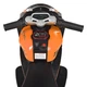 Детский электро мотоцикл Bambi M 4135EL-1-7 White / Orange (M 4135EL) - изображение 3