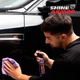 Поліроль для авто керамічний UTM Shine Armor R35-236 мл Засіб від подряпин кузова з мікрофіброю - зображення 9