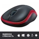 Мышка Logitech M185 red (910-002240) - изображение 5