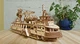 Механічний пазл Ugears Науково-дослідне судно (4820184121126) - зображення 10