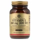 Витамин E Solgar натуральный d-alpha токоферол (Vitamin E) 400 ME 100 капсул SOL03521 - изображение 1