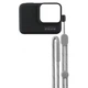 Силиконовый чехол для экшн камеры GoPro Sleeve&Lanyard Case for GoPro Hero 5/6/7, Black (ACSST-001) - изображение 3
