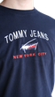 Чоловічий лонгслів Tommy Hilfiger TH-13530-1 Dark Blue 2XL - зображення 3