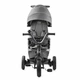 Детский 3-колесный велосипед 5 в 1 Kinderkraft EasyTwist Platinum Grey 5902533914487 - изображение 2