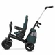 Дитячий 3-колісний велосипед 5 в 1 Kinderkraft EasyTwist Midnight Green 5902533914500 - зображення 8