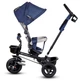 Детский трехколесный велосипед Kinderkraft Aveo Navy 5902533915057 - изображение 6