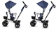 Детский трехколесный велосипед Kinderkraft Aveo Navy 5902533915057 - изображение 12